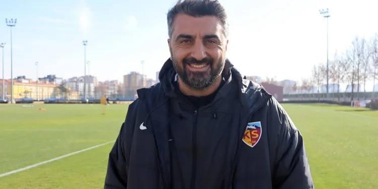 Kayserispor Teknik Direktörü Sinan Kaloğlu: “Ligde kalmak istiyoruz”