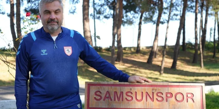 Samsunspor Teknik Direktörü Thomas Reis: “Hakemlerin performansından mutluyuz”