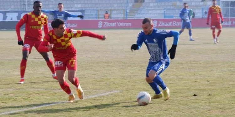 Ziraat Türkiye Kupası: Erzurumspor FK: 0 – Göztepe: 1