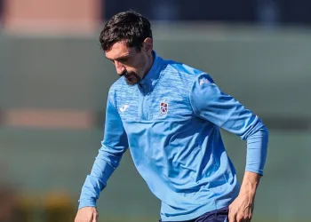 Trabzonspor’da Savic takımla çalışmalara başladı