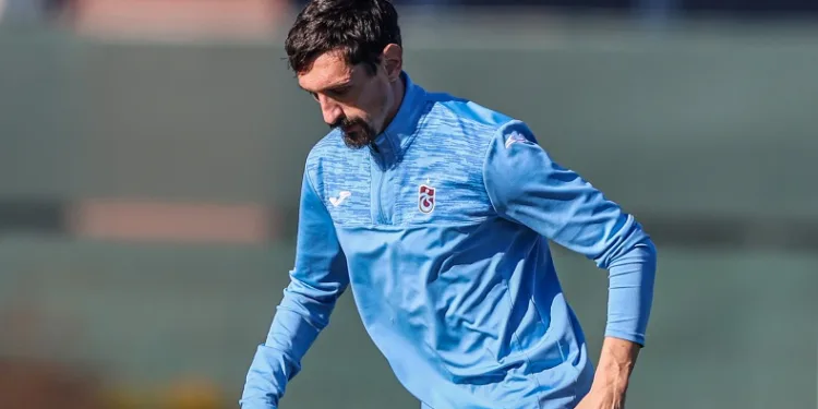 Trabzonspor’da Savic takımla çalışmalara başladı