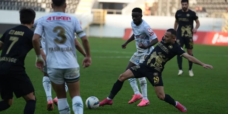 Ziraat Türkiye Kupası: Çorum FK: 0 – Konyaspor: 1