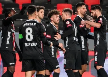 Ziraat Türkiye Kupası: Gaziantep FK: 4 – İstanbulspor: 0