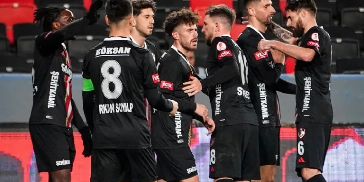 Ziraat Türkiye Kupası: Gaziantep FK: 4 – İstanbulspor: 0