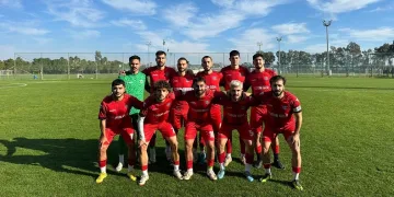 Naz-naz ikinci hazırlık maçında mağlup oldu