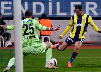 Ziraat Türkiye Kupası: Kasımpaşa: 0 – Fenerbahçe: 3