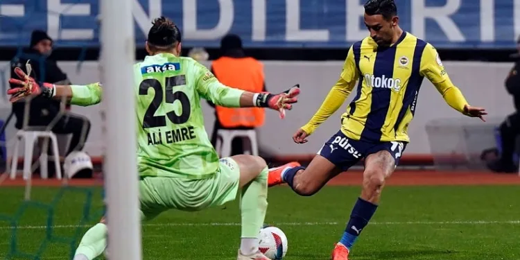 Ziraat Türkiye Kupası: Kasımpaşa: 0 – Fenerbahçe: 3