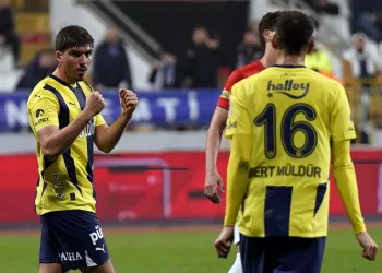 Yusuf Akçiçek, ilk kez gol sevinci yaşadı