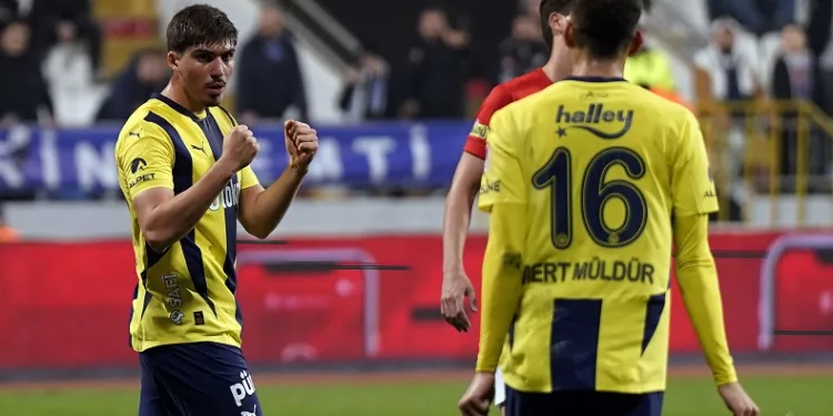 Yusuf Akçiçek, ilk kez gol sevinci yaşadı