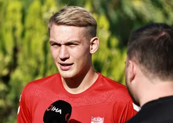 Sivassporlu futbolcu Jan Bieganski’nin acı günü