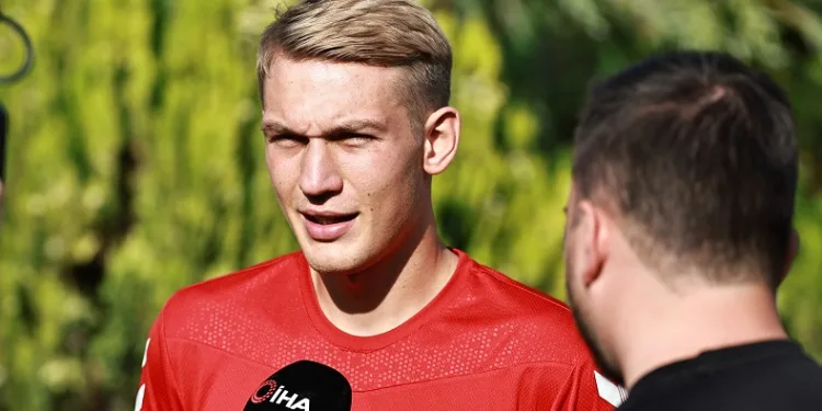 Sivassporlu futbolcu Jan Bieganski’nin acı günü