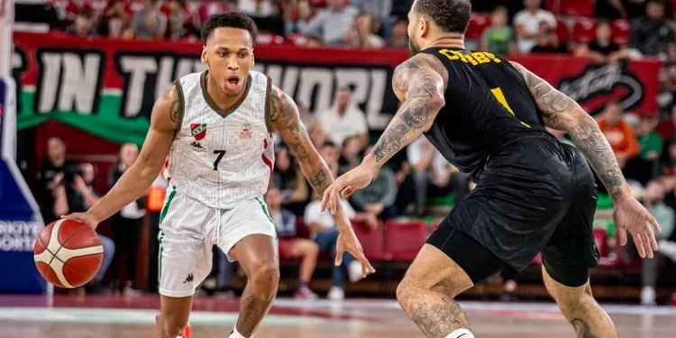 Karşıyakalı Daron Russell, Barcelona yolunda