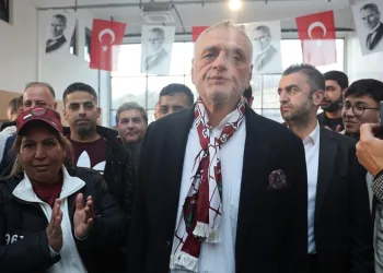 Atakaş Hatayspor’un yeni başkanı Hikmet Çinçin oldu