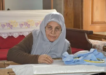 200 bin TL’lik el emeği