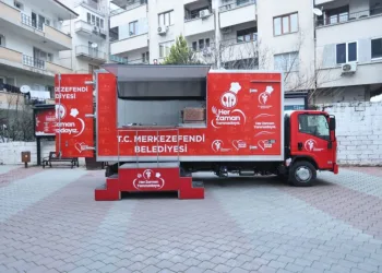 Merkezefendi Belediyesinin mobil aşevi