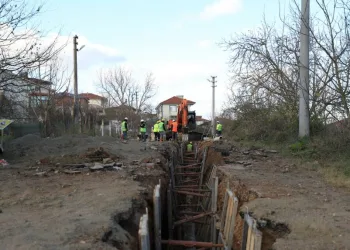 Kaynarca’nın altyapı projesi hız kazandı