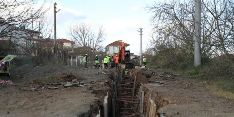 Kaynarca’nın altyapı projesi hız kazandı