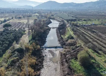 Dere geçişleri güvenli halde