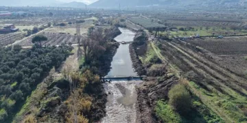 Dere geçişleri güvenli halde