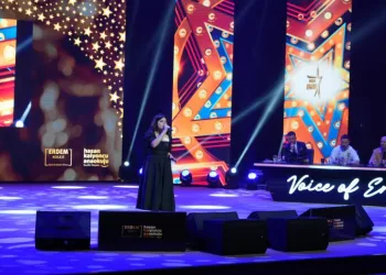 Voice of Erdem müzik yarışması heyecanla sona erdi