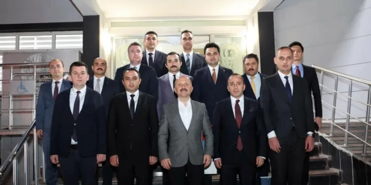 Adıyaman’da, 10 Ocak İdareciler Günü kutlandı