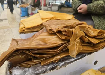 Kış tatlısı ‘Pestil’