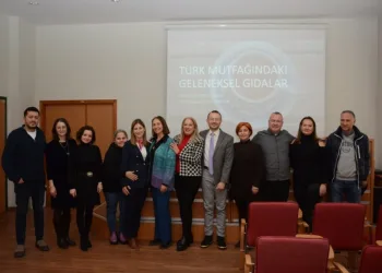 Türk Mutfağında Geleneksel Gıdalar” konferansı düzenlendi
