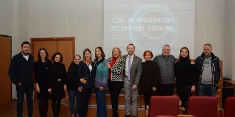 Türk Mutfağında Geleneksel Gıdalar” konferansı düzenlendi