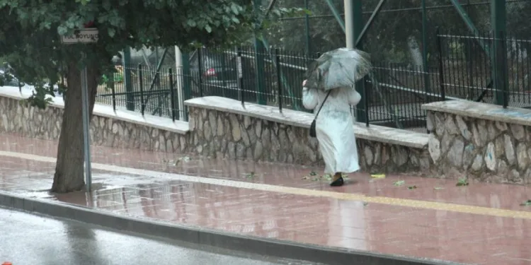 Aydın’a sarı kod