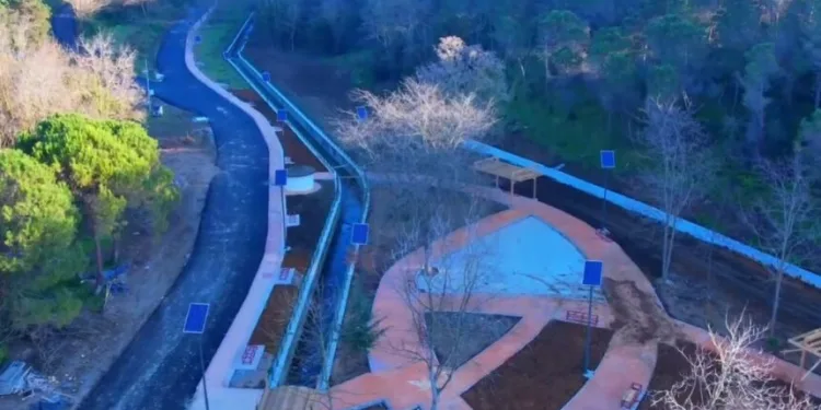 Sinop Nisi Göleti 1. Etap Projesi tamamlanmak üzere
