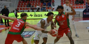 Türkiye Sigorta Basketbol Süper Ligi: Aliağa Petkimspor: 93 – Yalova Basketbol : 65