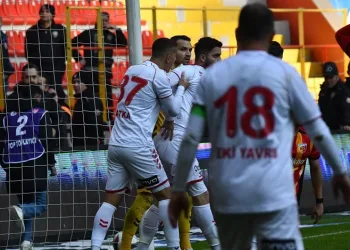 Trendyol Süper Lig: Kayserispor: 0 – Samsunspor: 1