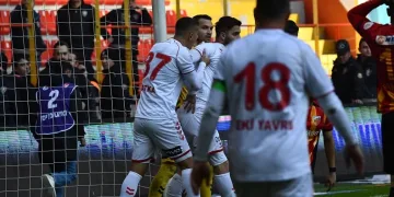 Trendyol Süper Lig: Kayserispor: 0 – Samsunspor: 1