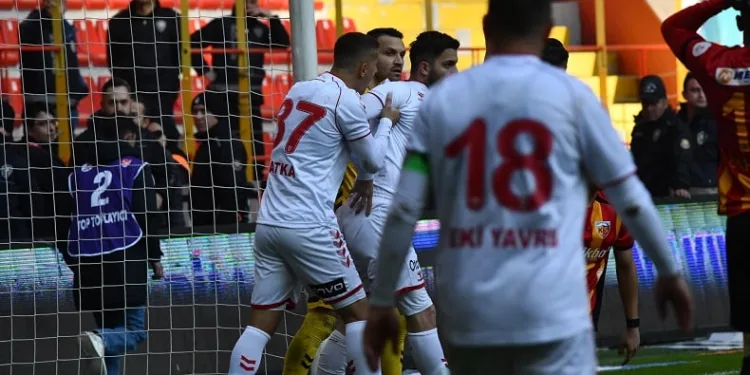 Trendyol Süper Lig: Kayserispor: 0 – Samsunspor: 1