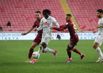 Trendyol Süper Lig: Atakaş Hatayspor: 1 – Çaykur Rizespor: 2