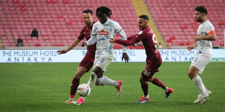Trendyol Süper Lig: Atakaş Hatayspor: 1 – Çaykur Rizespor: 2