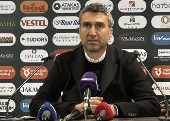 Atakaş Hatayspor Teknik Sorumlusu Yılmaz Bal: “Pozisyonları gole çeviremedik”