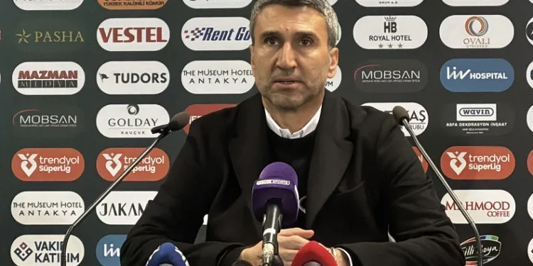 Atakaş Hatayspor Teknik Sorumlusu Yılmaz Bal: “Pozisyonları gole çeviremedik”
