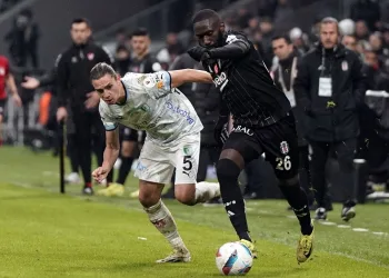 Trendyol Süper Lig: Beşiktaş: 2 – Bodrum FK: 1