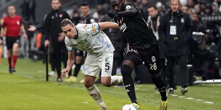 Trendyol Süper Lig: Beşiktaş: 2 – Bodrum FK: 1