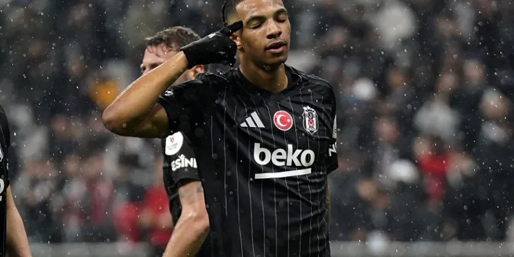 Cher Ndour, Beşiktaş’ta ilk golünü attı