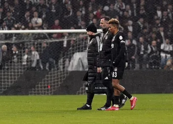 Gedson Fernandes maça devam edemedi