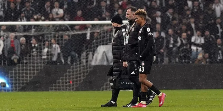 Gedson Fernandes maça devam edemedi
