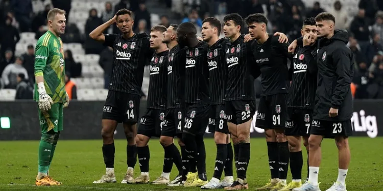 Beşiktaş sahasında 35 gün sonra kazandı