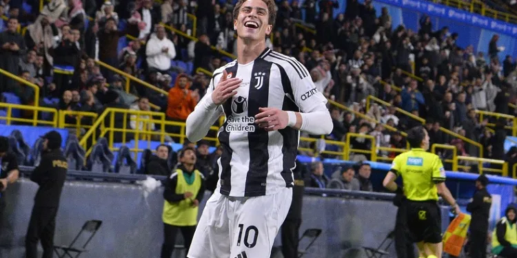 Kenan Yıldız’ın golü Juventus’un galibiyetine yetmedi
