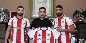 Efkan Bekiroğlu ve Tolga Ciğerci, Sivasspor’da