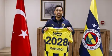 İrfan Can Kahveci, 3 yıl daha Fenerbahçe’de