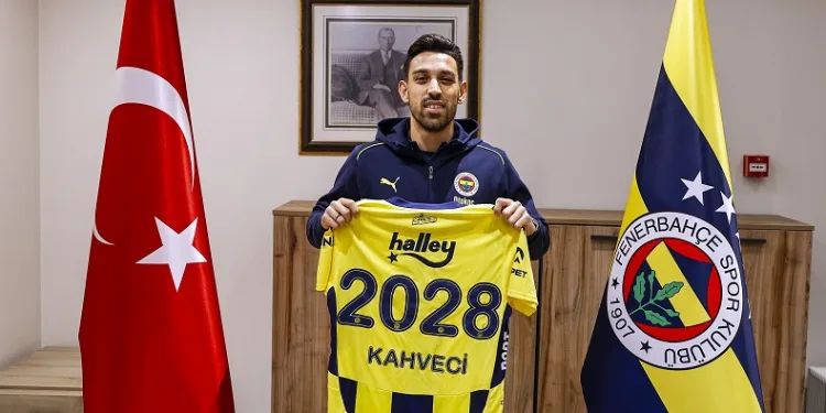 İrfan Can Kahveci, 3 yıl daha Fenerbahçe’de