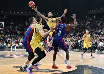 Türkiye Basketbol Süper Ligi: Mersin Spor Kulübü: 74 – Bahçeşehir Koleji: 73