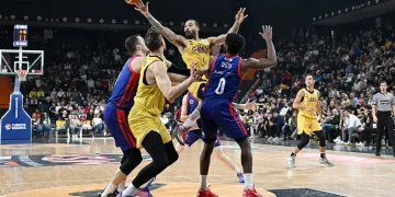 Türkiye Basketbol Süper Ligi: Mersin Spor Kulübü: 74 – Bahçeşehir Koleji: 73